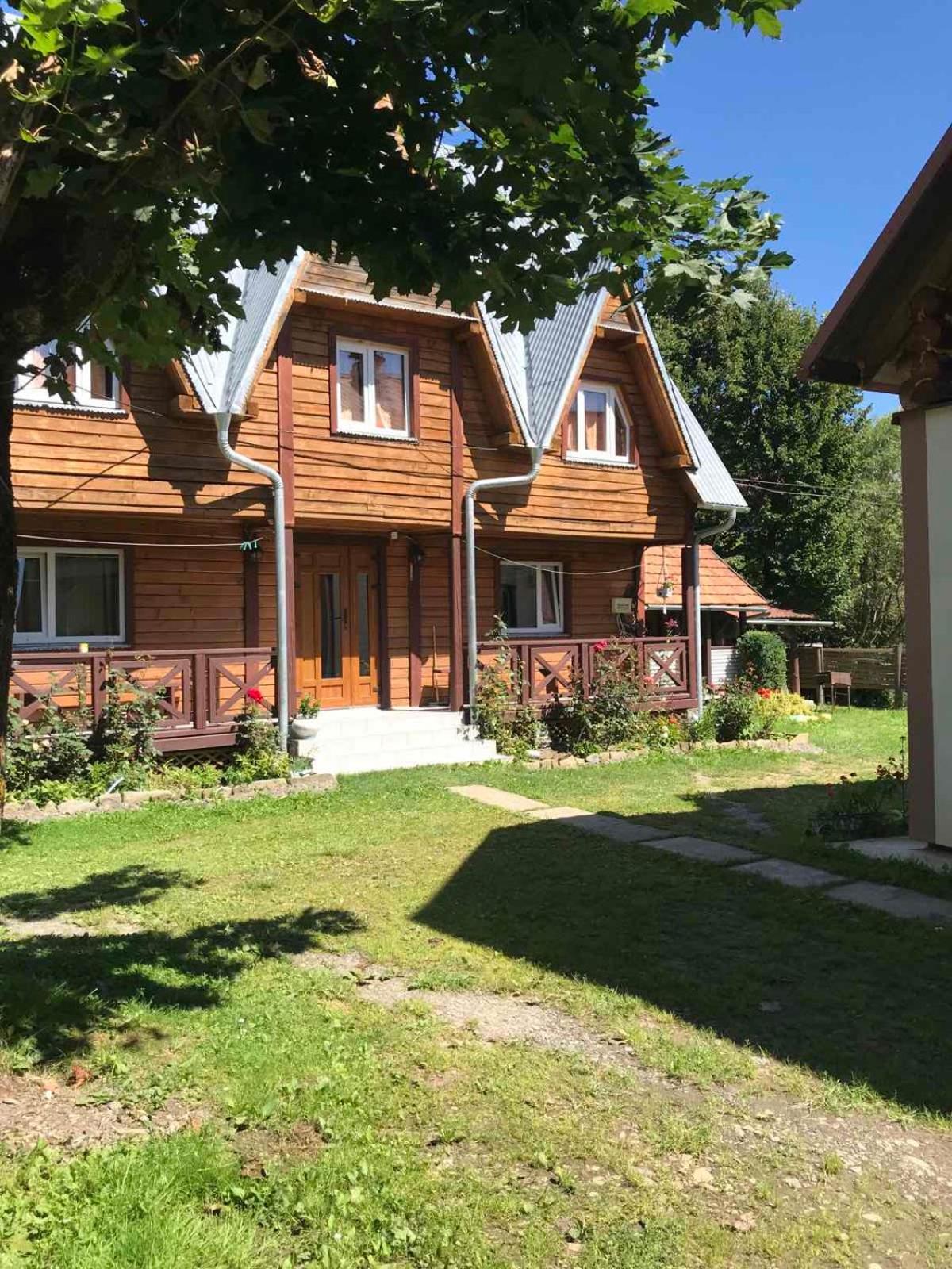 У Олега Hotell Verkhne-Studenyy Eksteriør bilde